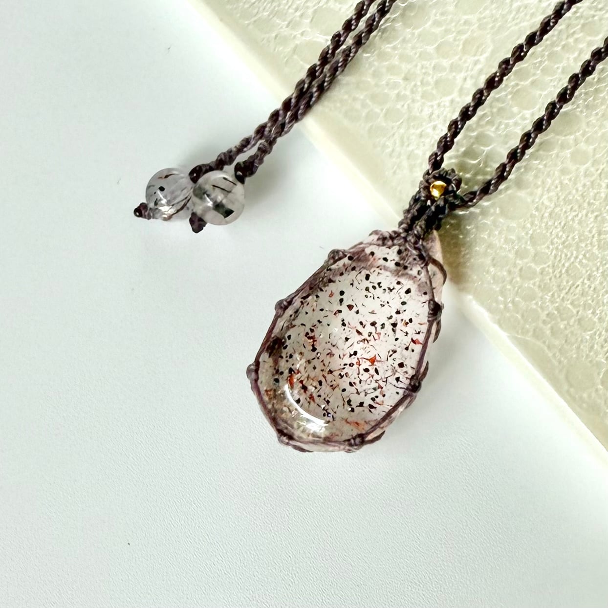 マクラメネックレス | 天のしずく