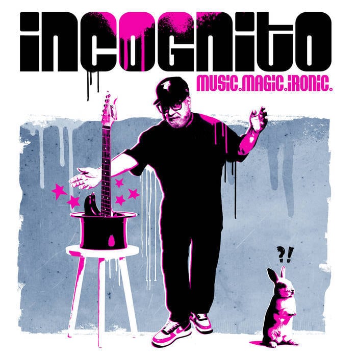 【LP】Incognito - Music. Magic. Ironic.