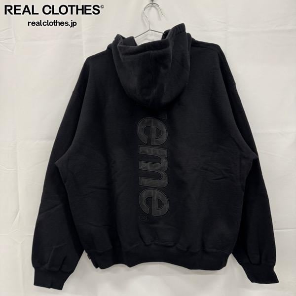 【即完売モデル☆人気デザイン】シュプリーム バック刺繍ロゴ ジャケットコート 即完売モデル☆人気デザイン】シュプリーム バック刺繍ロゴ