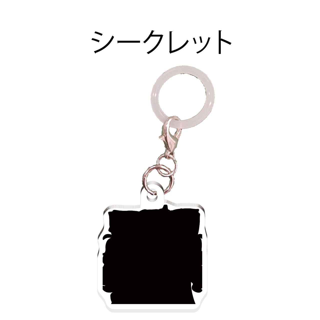 猫白縹なるグッズ　ランダムアクキーチャーム