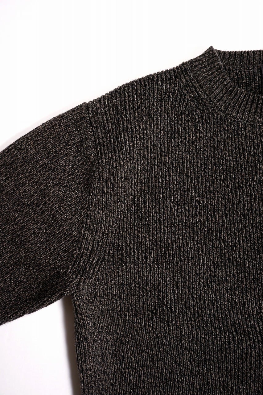 Hand Framed Crew Neck P/O