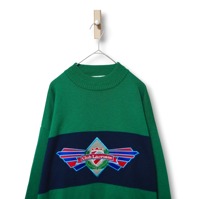 【VINTAGE】モックネックニット