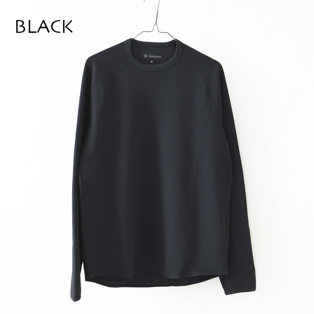 GOLDWIN [ゴールドウィン] WF Light L/S T-shirt [GL45142] ワッフル