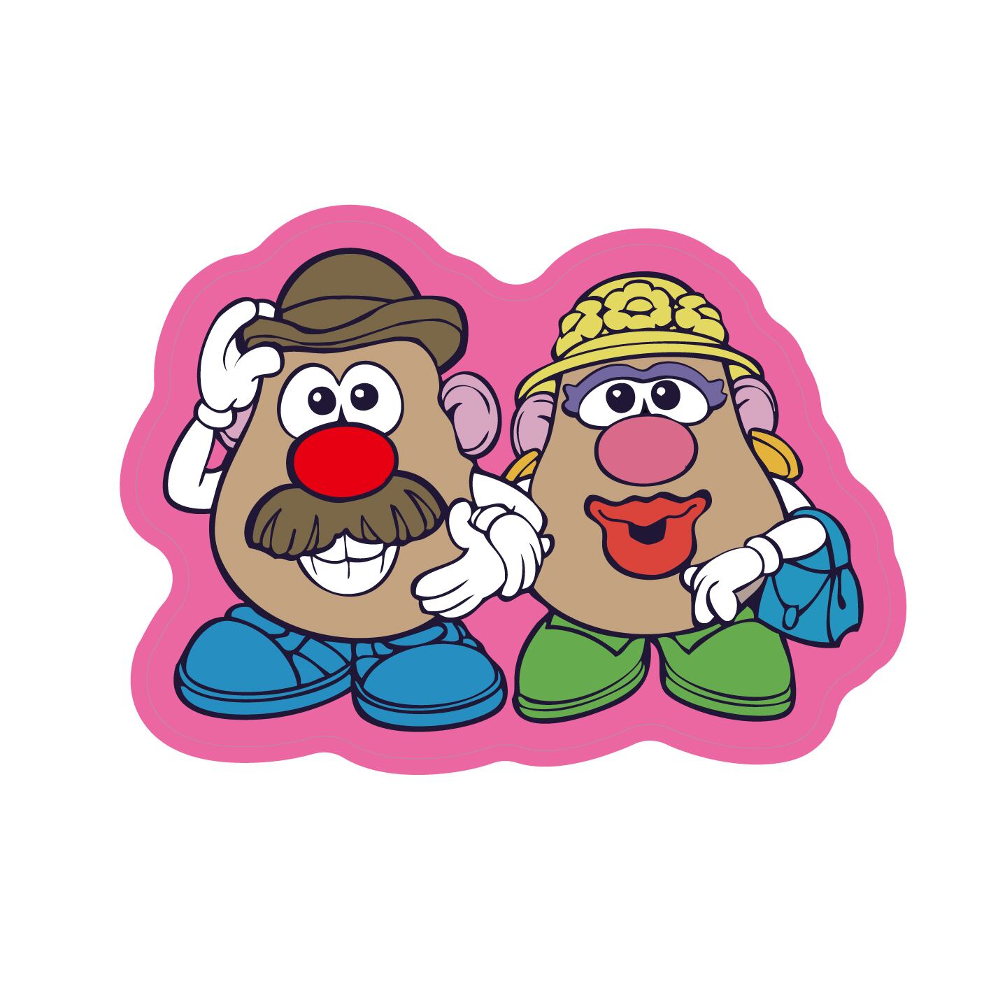 449 Mr.ポテトヘッド&Mrsポテトヘッド トイストーリー 