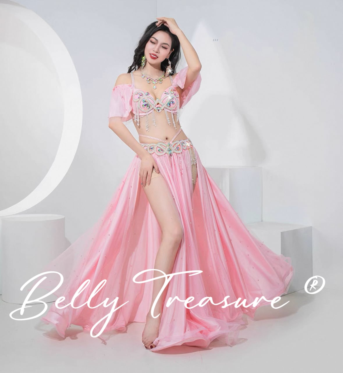 お値下げ】HANANベリーダンス衣装 ロイヤルブルー 商品の状態 【公式通販】