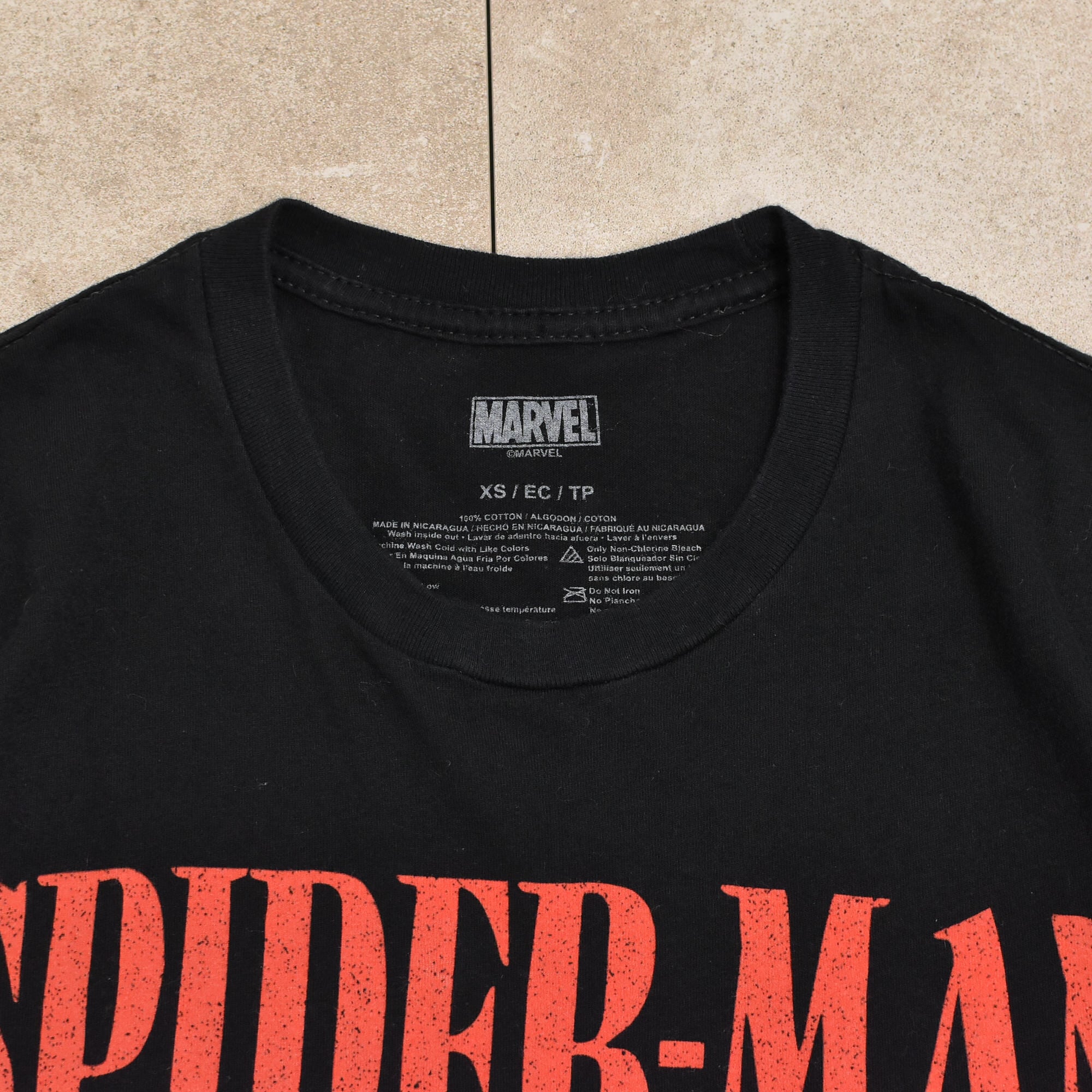 MARVEL SPIDER-MAN Miles Morales T-shirt | 古着屋 grin days memory MARVEL SPIDER-MAN Miles Morales T-shirt | 古着屋 grin days memory