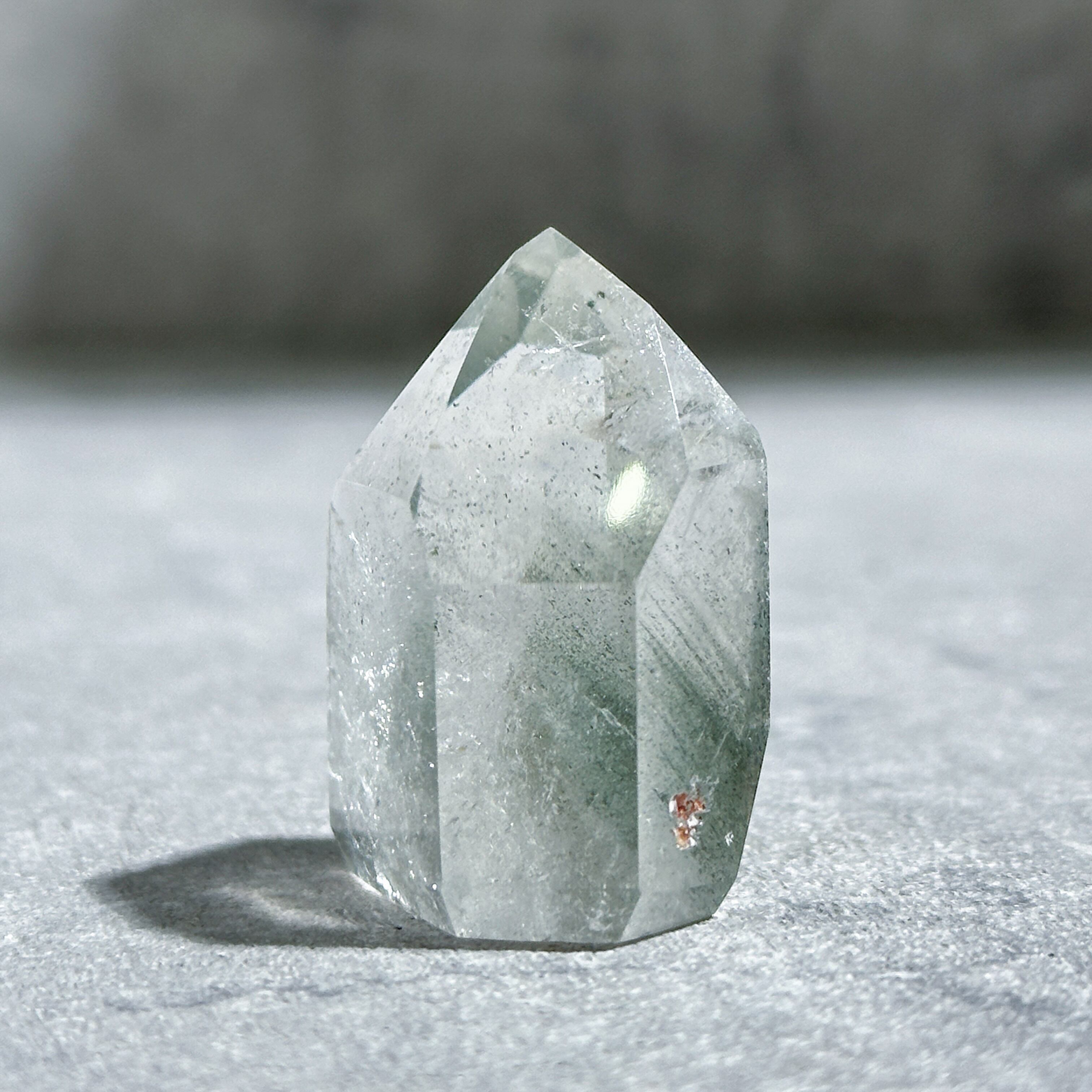 グリーンファントムクォーツ タワー14◇ Garden quartz ◇天然石・鉱物・パワーストーン