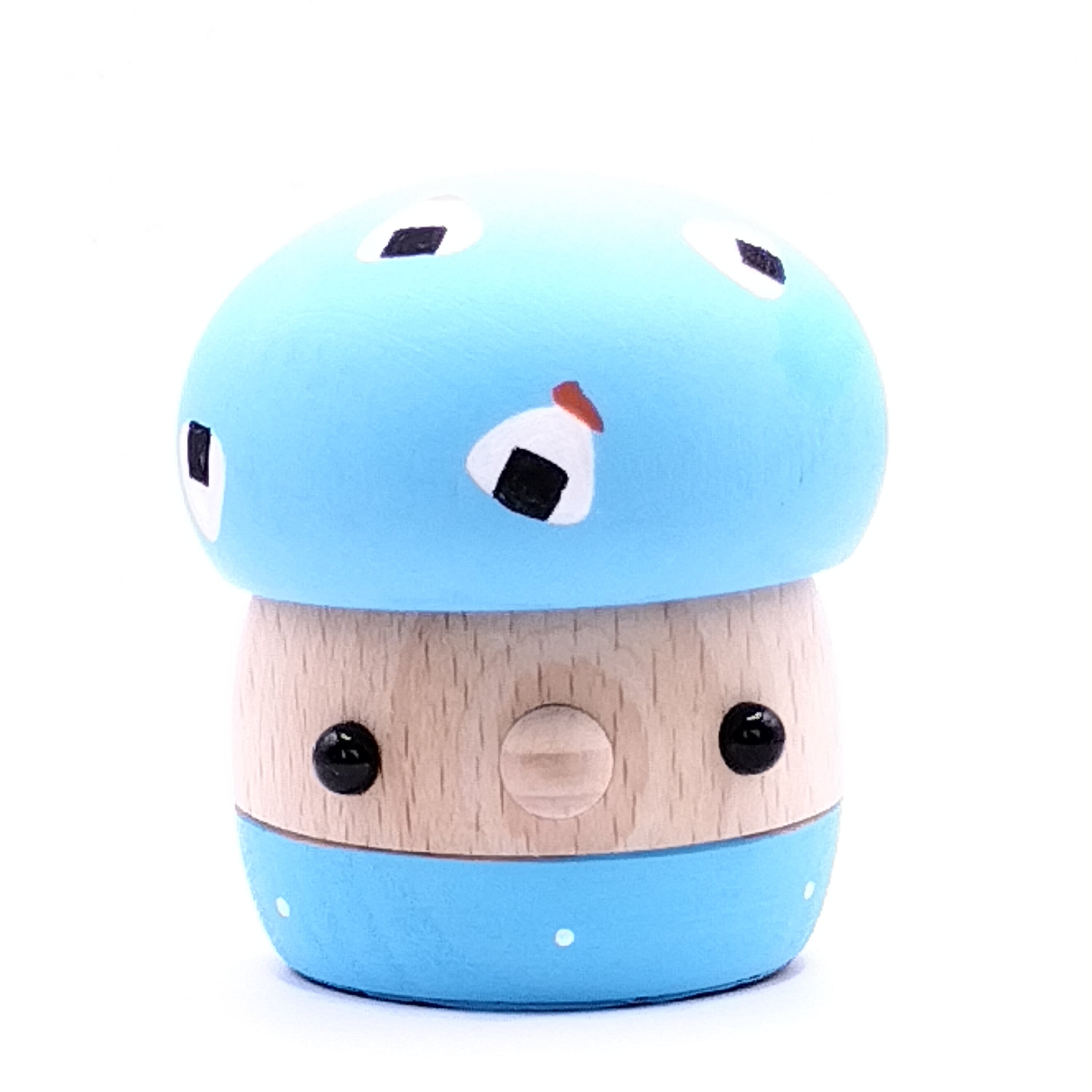 こまむぐ　どんぐりころころセット　きのこ　おもちゃ GW限定ポイント10倍／ 木のおもちゃ 日本製 こまむぐ どんぐりきのこ