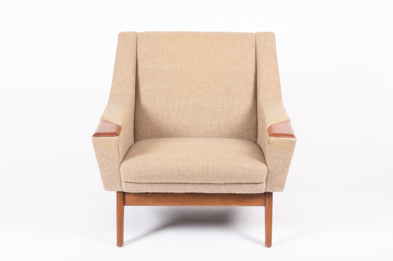 デンマーク製 チーク材 シングルソファ (張替可） | kerran kerran