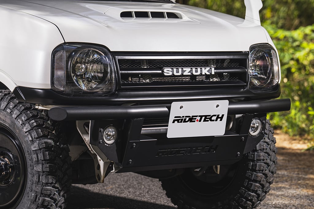 jb23 K3 スキッドプレート　バンパー フロントガードバンパー23(スキッドプレート一式) | RIDE+TECH
