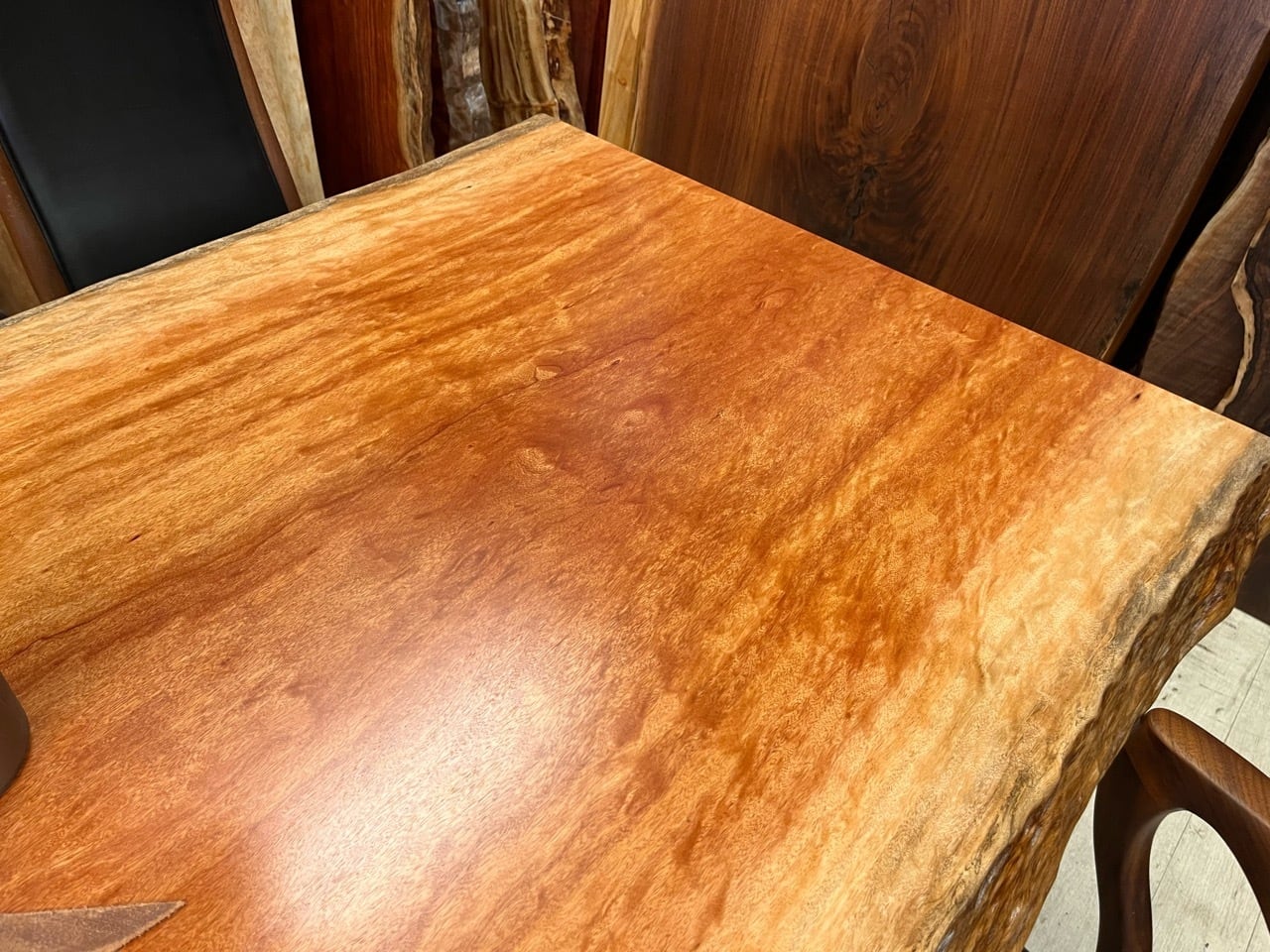 希少！一枚板天板 ボセ_1800×800-840×50_浅草本店_テーブル天板/一枚板 252421 t001