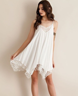 ★11号☆変形デザインシフォンワンピ(OPN6689)