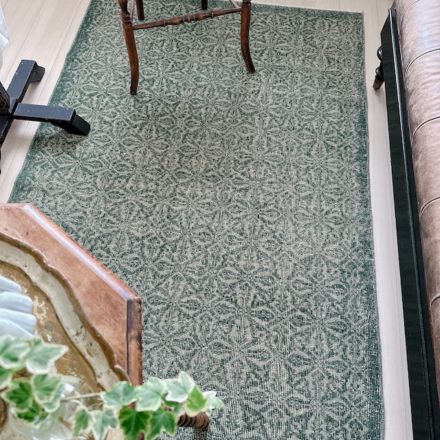 トルコ ヴィンテージラグ TR006 | イスパルタ | 108cm × 201cm