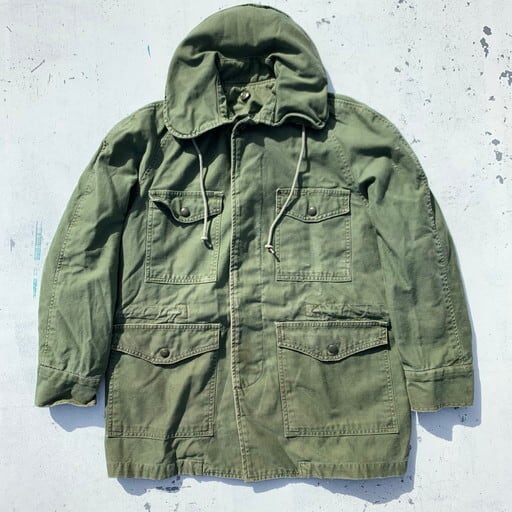 Lsize 66年 USAF Field Jacket OG 107