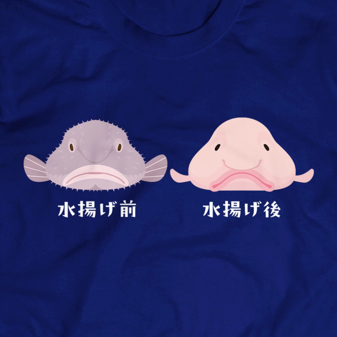 深海生物 Tシャツ 【ニュウドウカジカ Type B】 | Pay ID