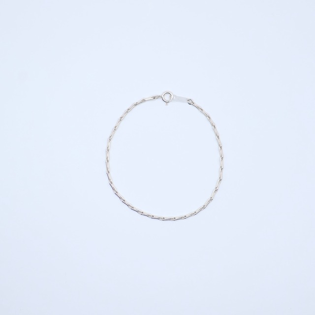 バリーコーンチェーンブレスレット silver925