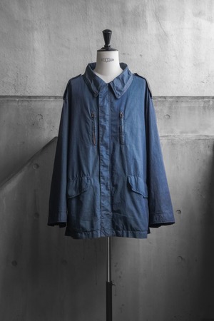 80's "C.P. COMPANY" Garment Dyed Jacket (Design by Massimo Osti)