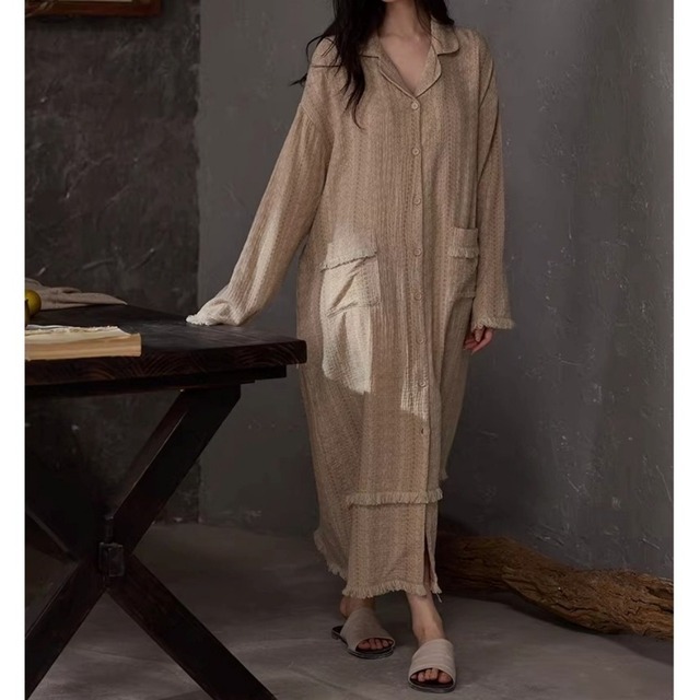 【M-2XL】loose fit simple design roomwear p1639