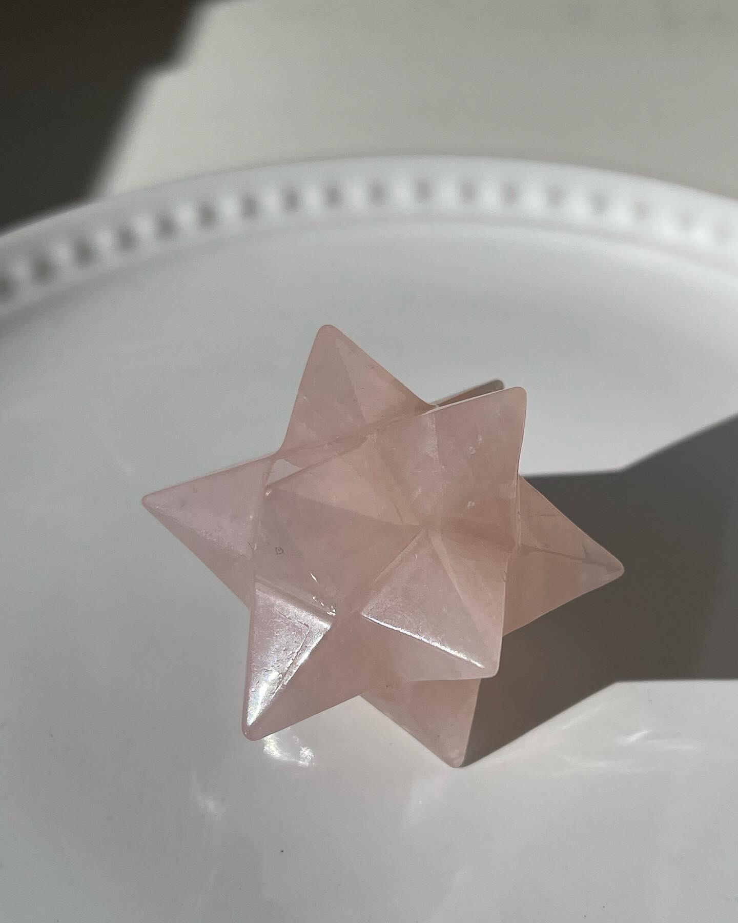 Rose quartz asteroid/ローズクォーツアステロイド