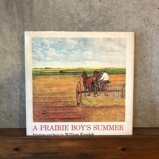 A PRAIRIE BOY'S SUMMER
