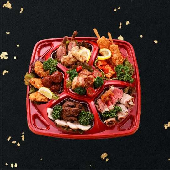 【年末オードブル】-彩- (2-3人前)