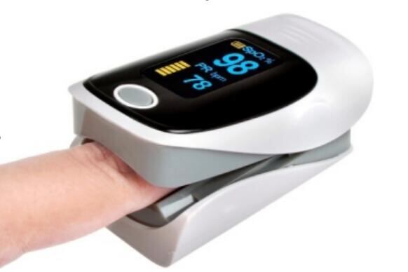 日本語説明書付き 酸素飽和メーター(非医療機器)測定器