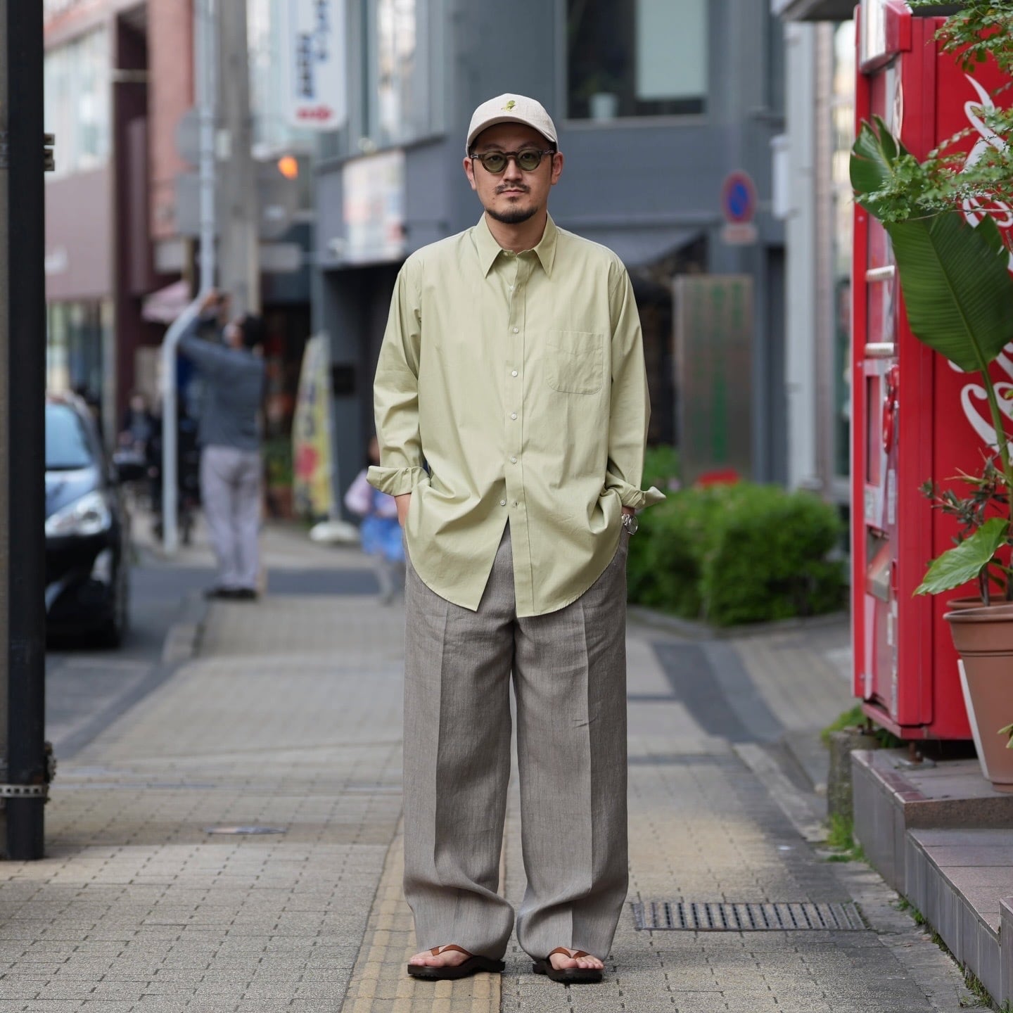 FOUNDOUR (ファウンダ) 26SS 