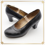 フラメンコ 衣装 シューズ 37サイズ ブラック系 黒 無地 釘 釘有り 革 ケース 袋 セット ヒール 靴 くつ シンプル 無地 レッスン 練習 上品 イベント ステージ くぎ