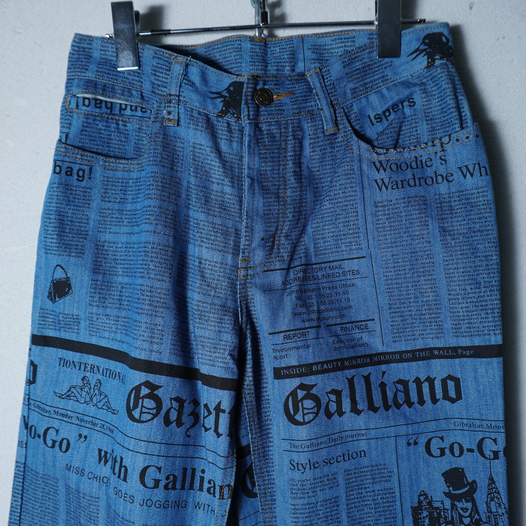 John Galliano】ジョンガリアーノ 