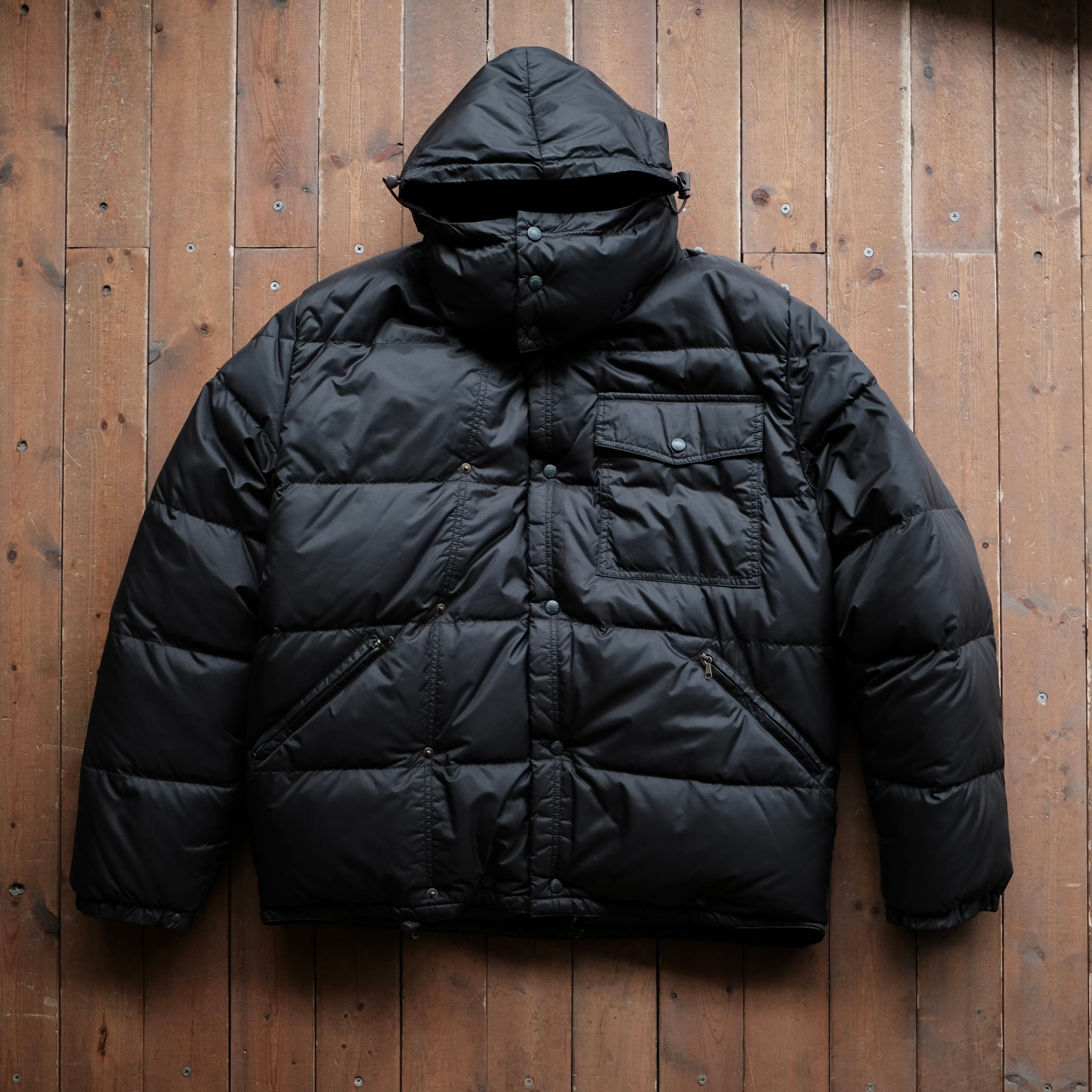 MONCLER BLUE TAG KARAKORUM BLACK DOWN JACKET | safarionline