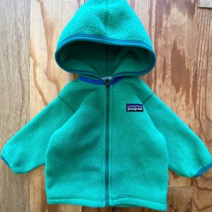 [baby] "Patagonia" Hoodie Zip Up Fleece パタゴニア フリース ジャケット[ベビー3M]