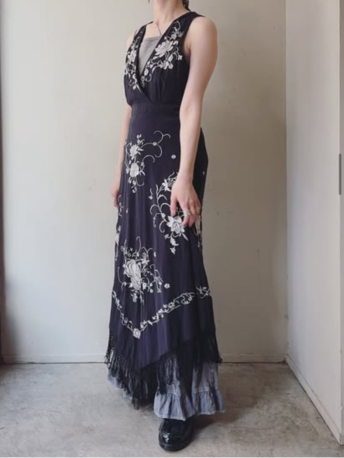 vintage silk dress | KILIG vintage