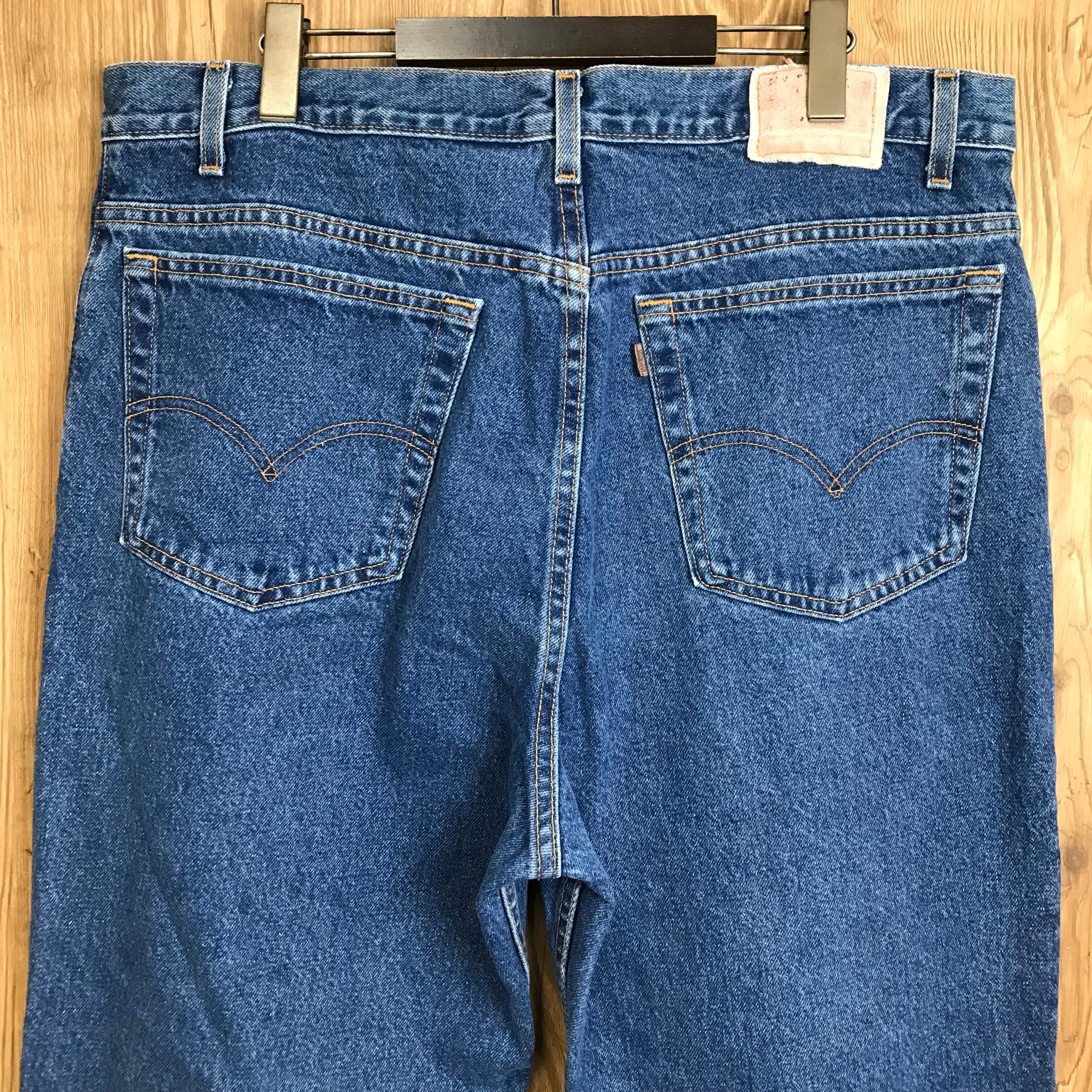 ☆ビッグサイズ USA製 00s Levi's RELAXED FIT Denim Pants リーバイス