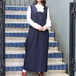 USA VINTAGE bridgewater STUDIO STRIPE PATTERNED NO SLEEVE ONE PIECE/アメリカ古着ストライプ柄ノースリーブワンピース