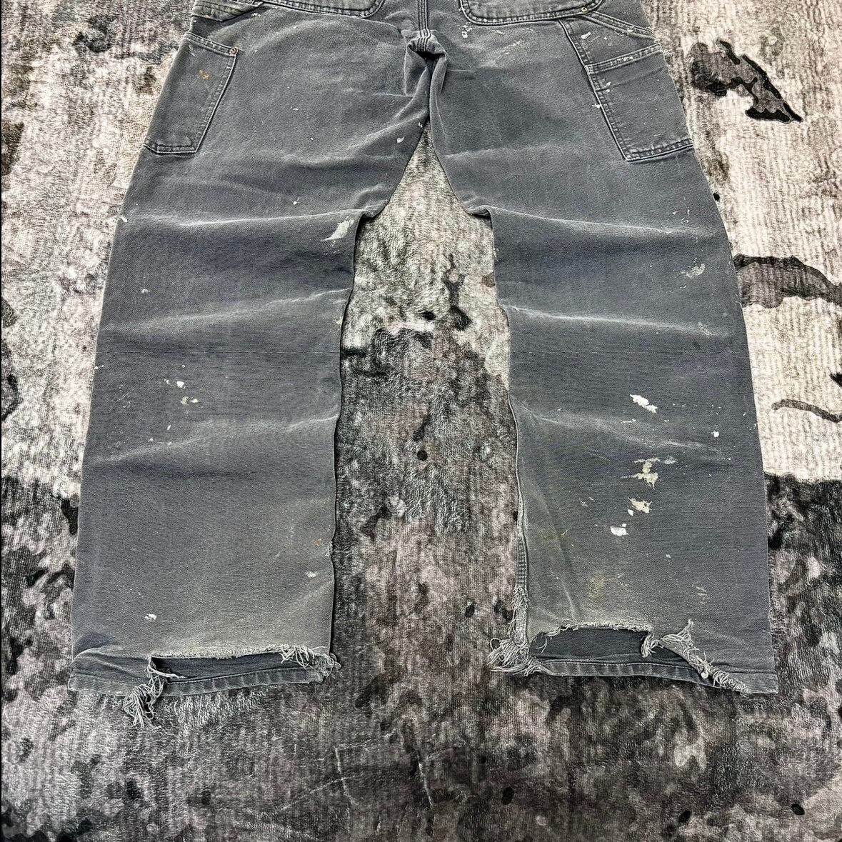 希少カラー / Carhartt / double knee / grey / WINS265 | WINS