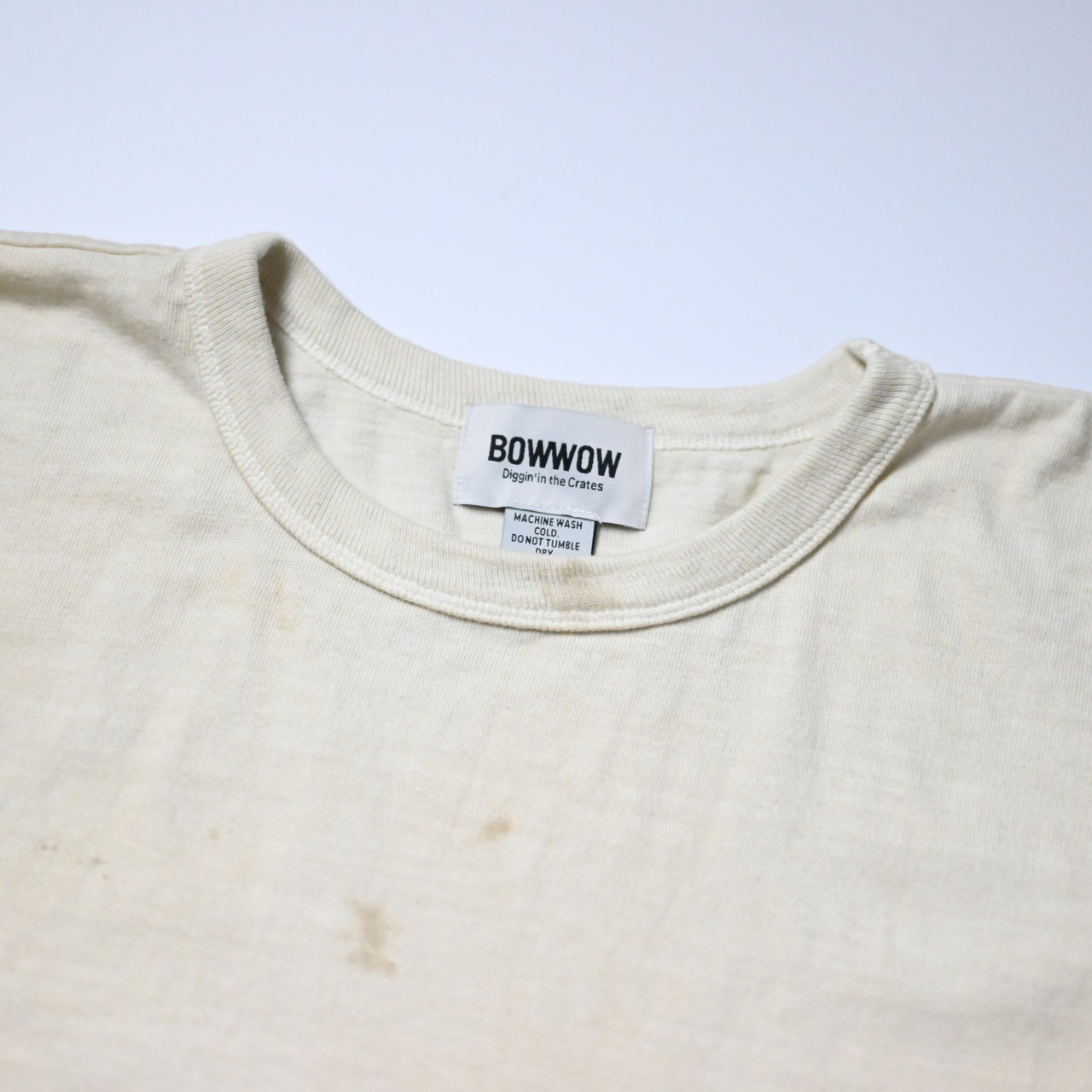 BOWWOW / 8812 TEE AGED