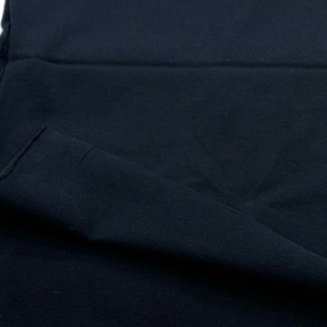 ★NY843◆3.2m◆綿100%天竺ニット生地◆ブラック