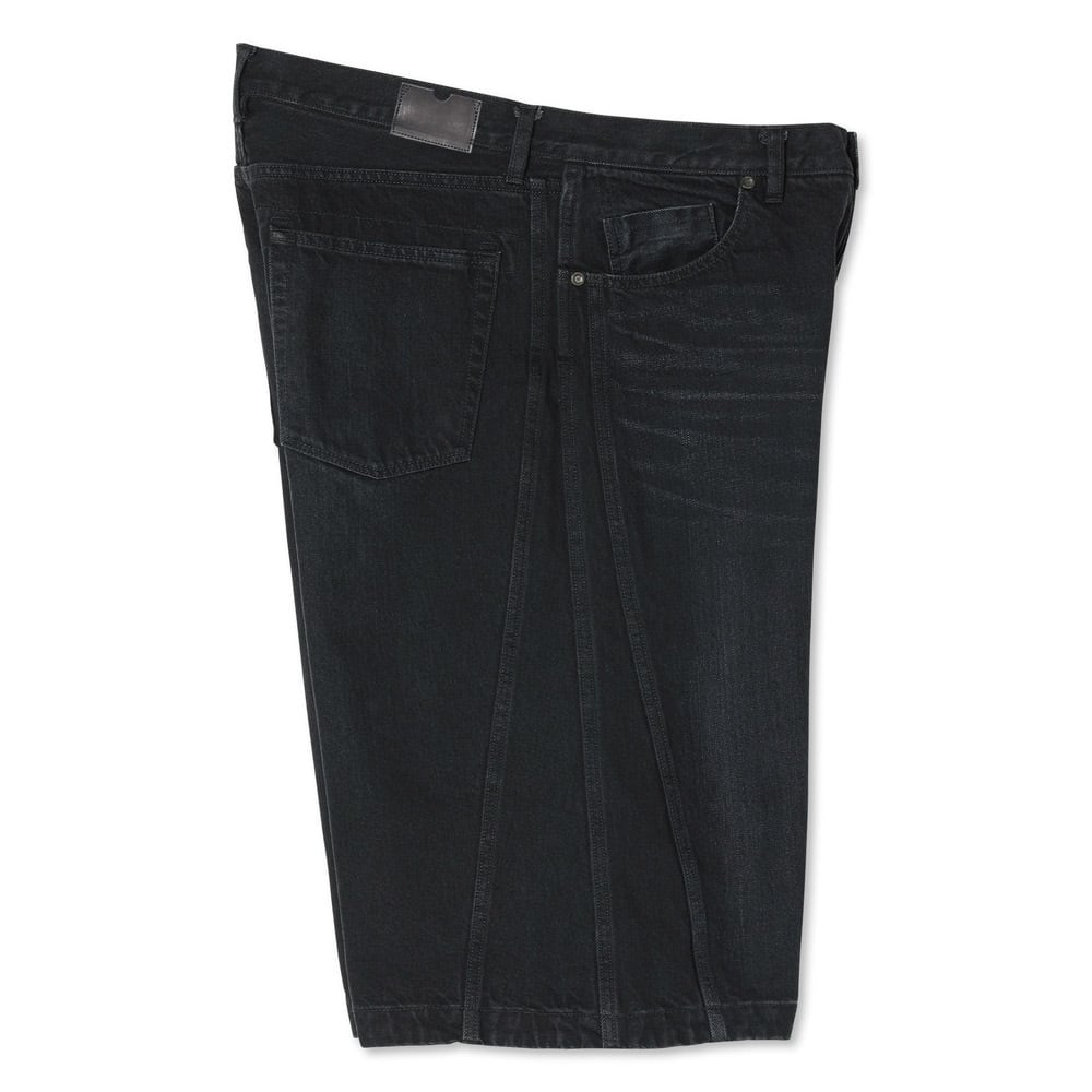 ROTOL / Triple Seams 6P Denim Shorts Damage (BLACK) | THE MODERN AGE