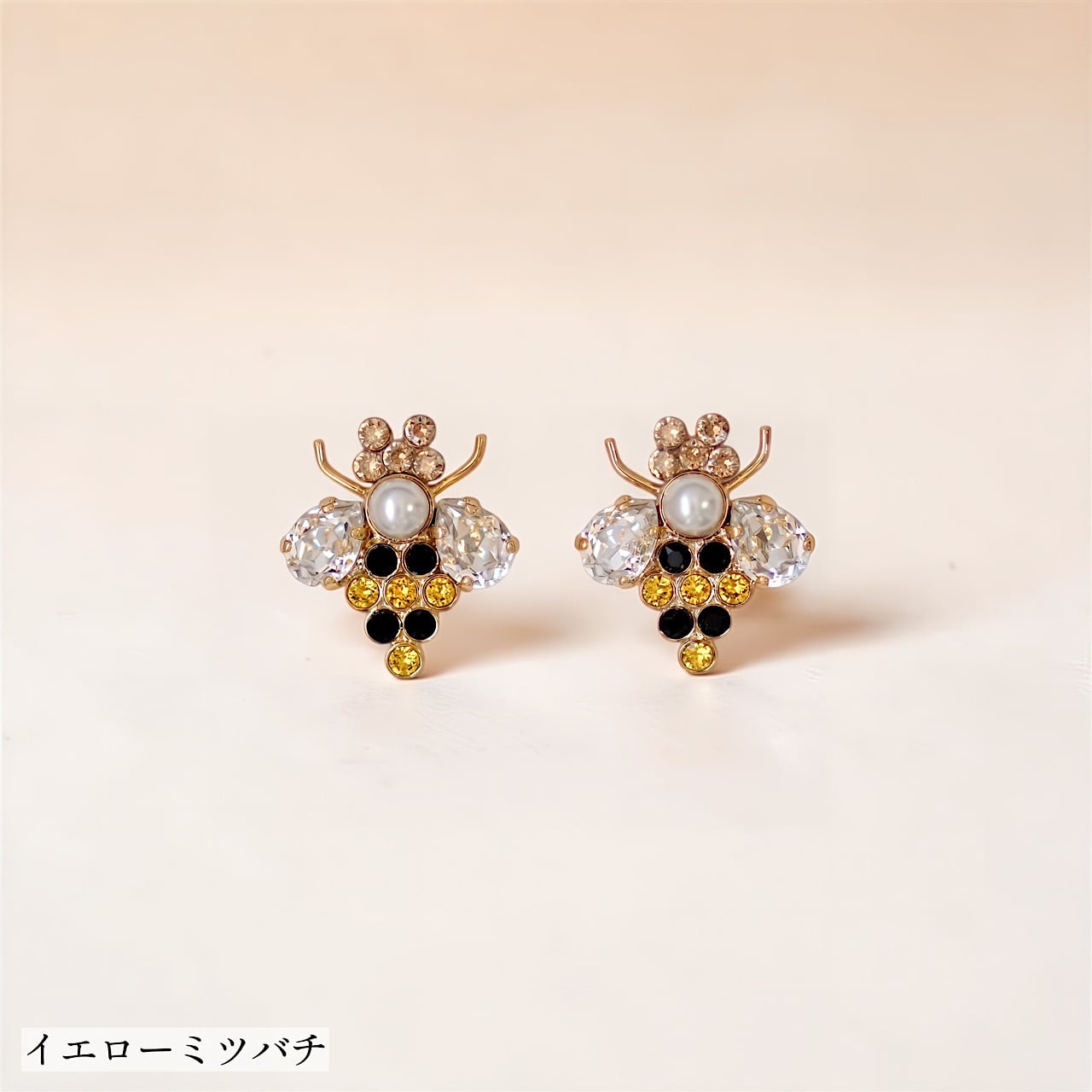 ミツバチピアス・イヤリング | MAKI NUMOTO (マキ ヌモト