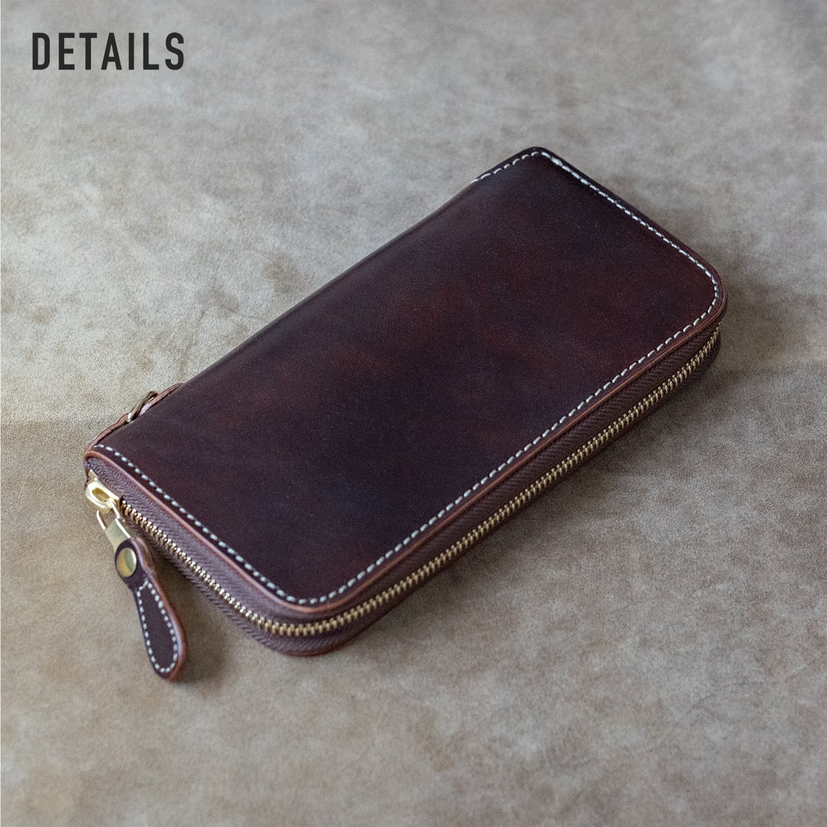 ウォレット ラウンドジップ2 カウハイド | ケイシイズ 【公式