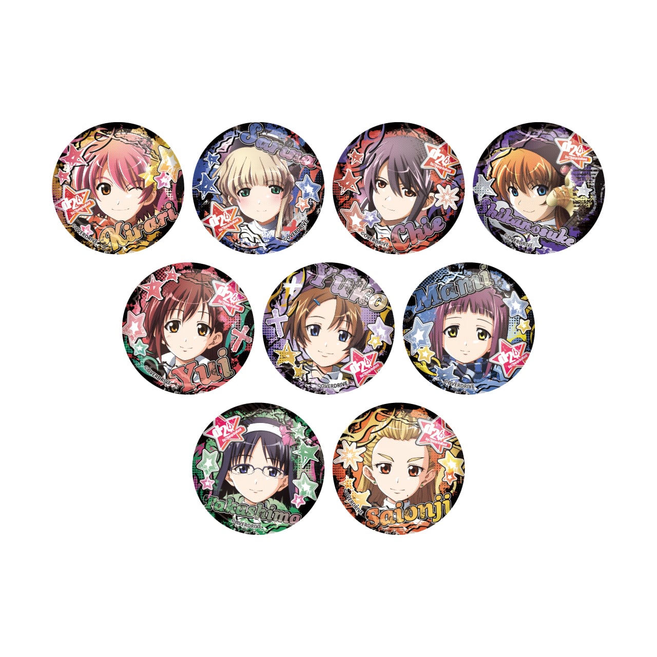 缶バッジ | あるじゃんマーケット