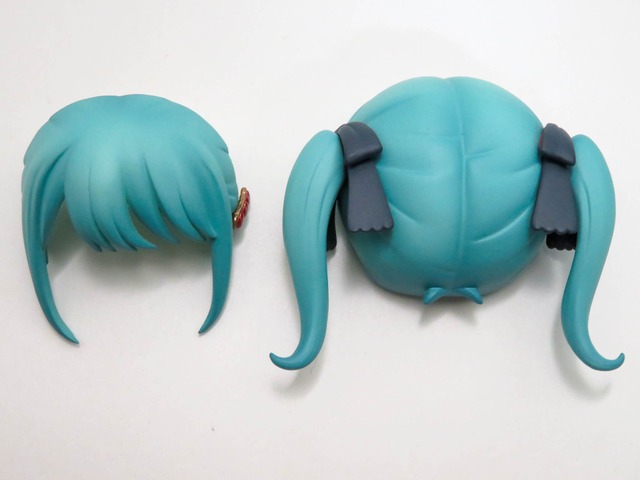 再入荷【2239】 初音ミク ヴァンパイア Ver. 髪パーツ ツインテール　ねんどろいど