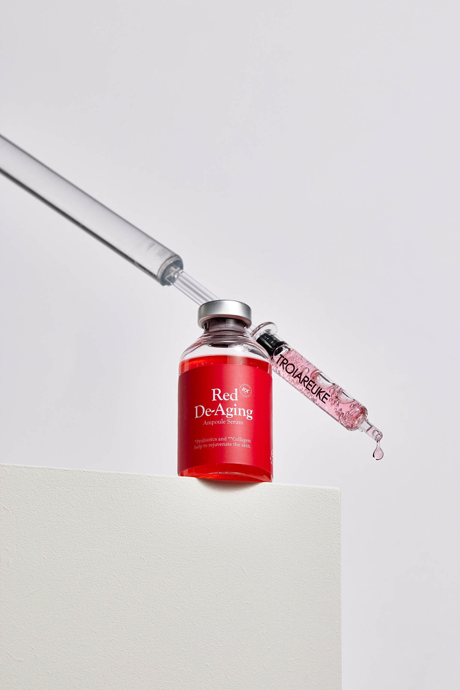 TROIAREUKE トロイアルケ】RED DE-AGING AMPOULE SERUM | Pay ID