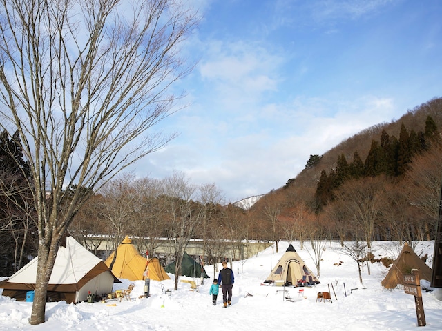 スノーキャンプ体験《 2月16日開催》