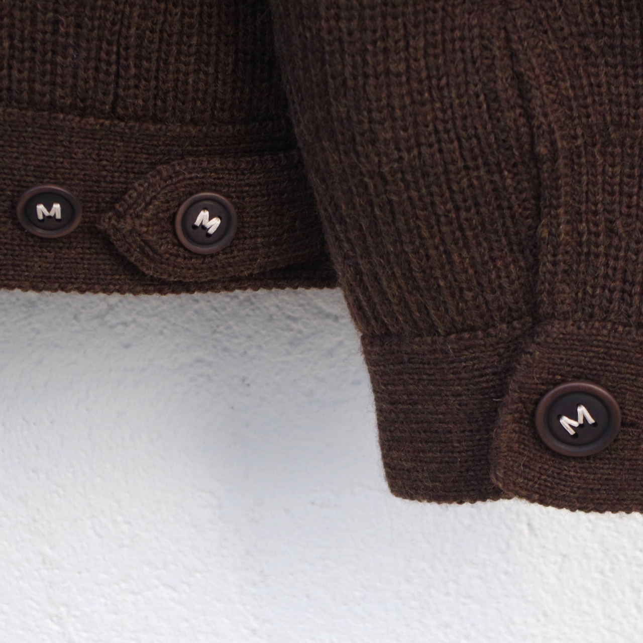 MAISON CARRÉE WOOL G-Jyan  "BROWN"　