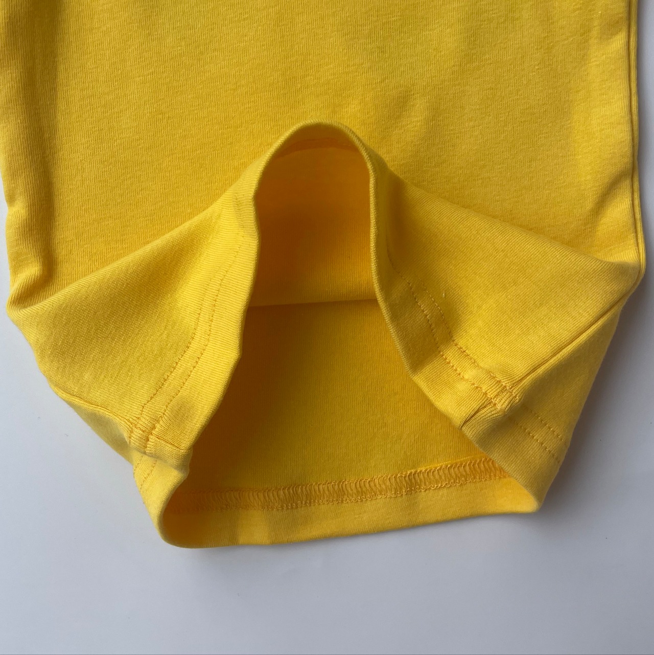 [受注生産] FACE SLIM T - Yellow