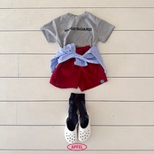 【取寄】APFEL|ボード半袖Tシャツ|秋服|韓国子供服|26/AT