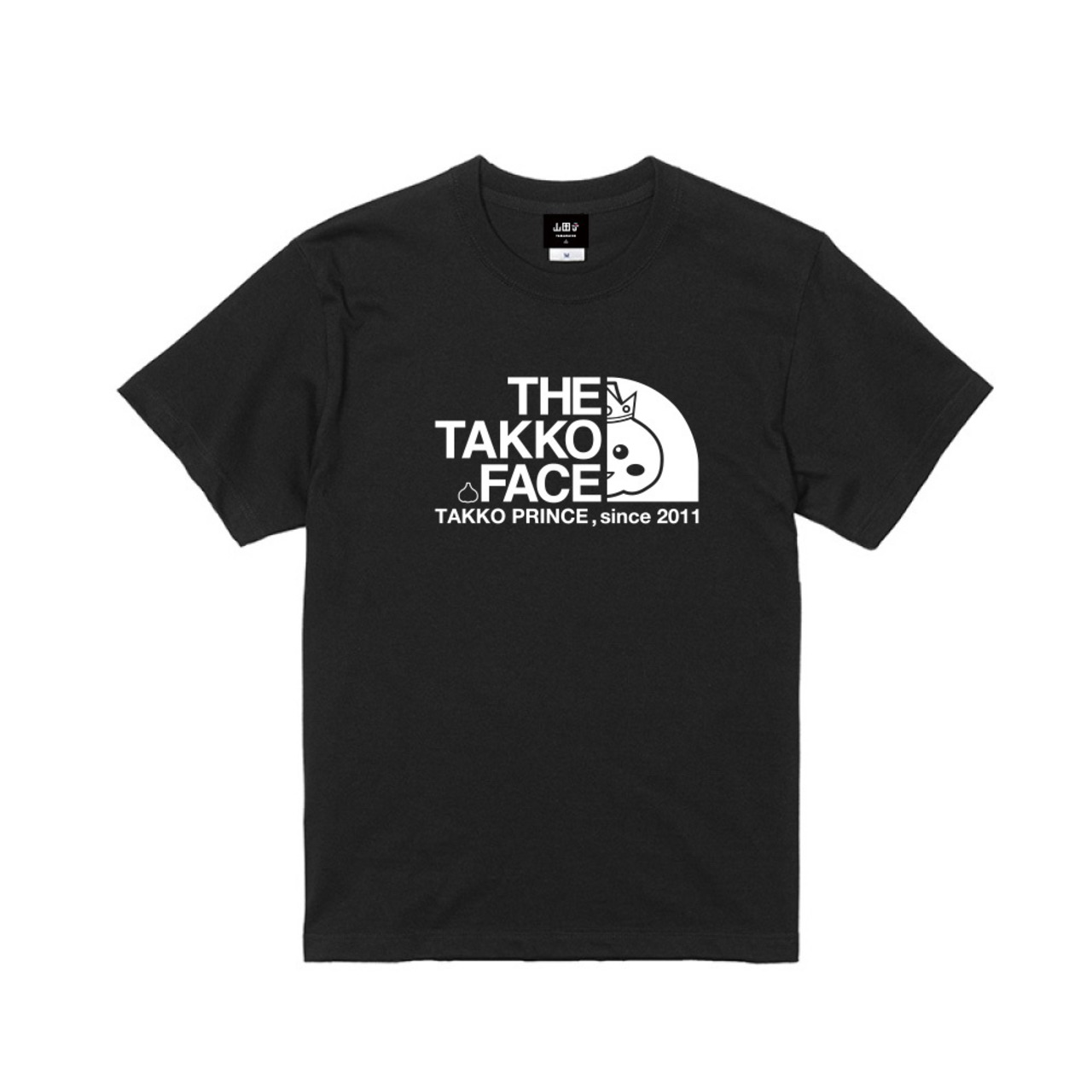THE TAKKO FACE S/S TEE BLACK
