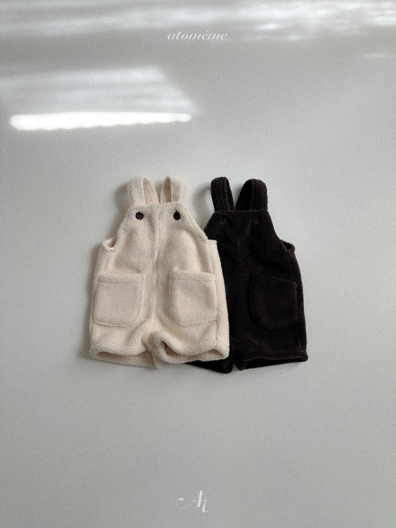 fleece overalls【atomeme】※予約商品