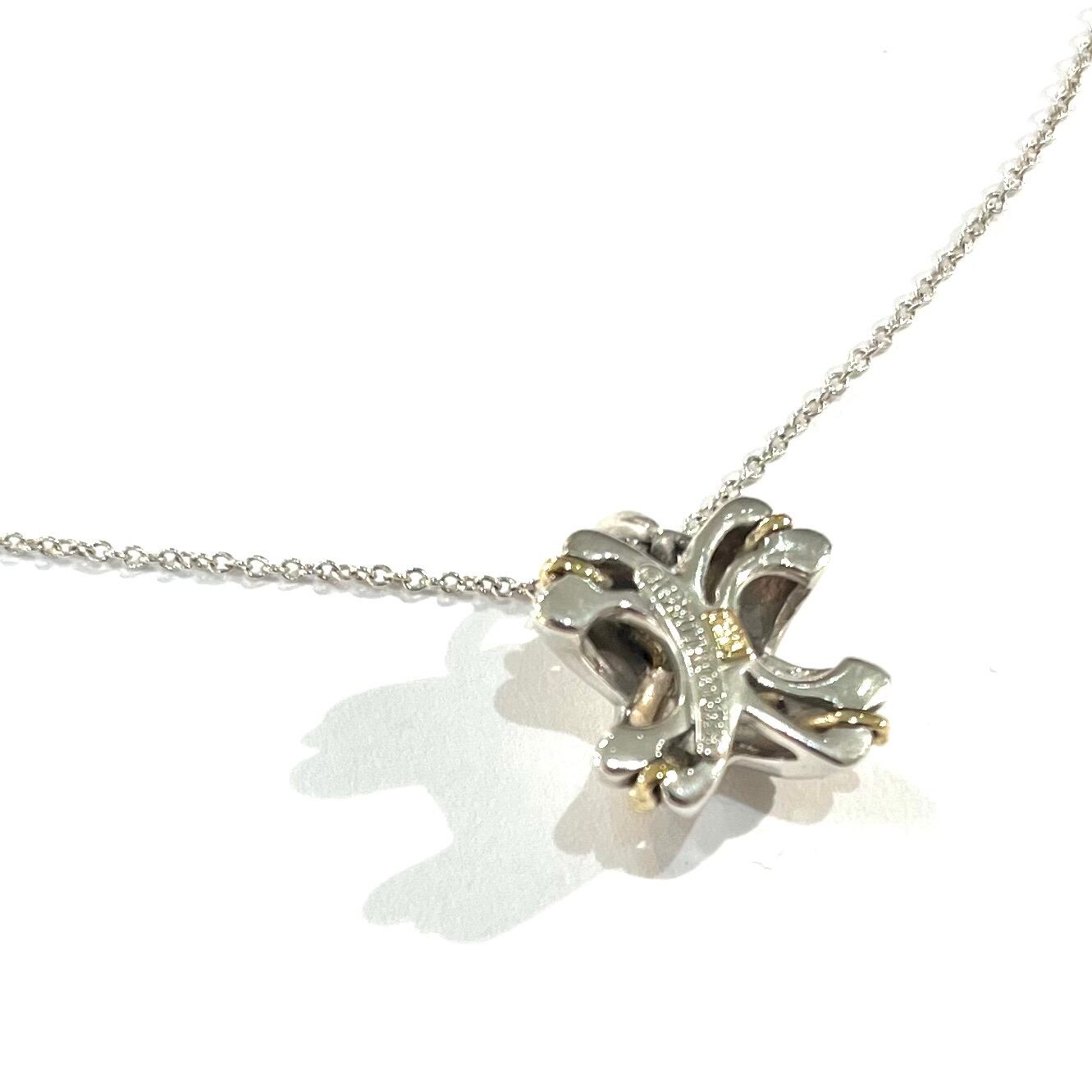 TIFFANY&CO.】2910 ティファニー silver925×K18 YG ティファニー